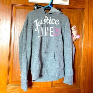 Cute Justice zip up jacket
